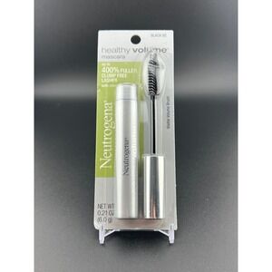 Neutrogena Healthy Volume Mascara Black 02 Up to 400% Fuller Clump Free Lashes